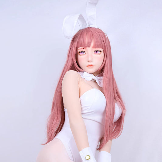 Luna DE Lockable Full Head Kigurumi Mask - Quaworth