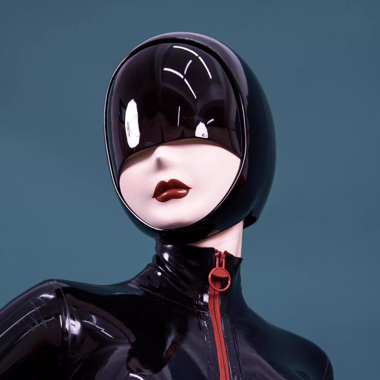 T.C. Deity Full Head Kigurumi Mask - Quaworth