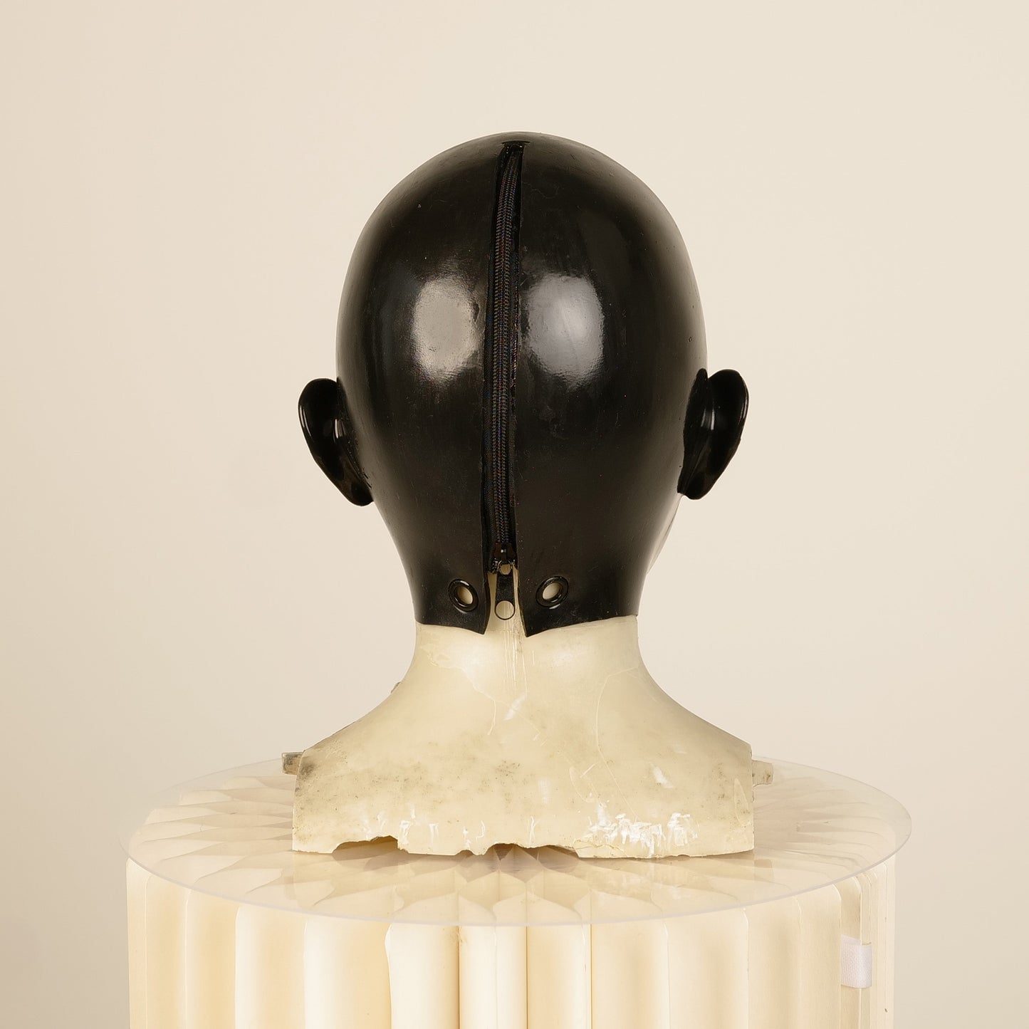 Obsidian Silicone Mask