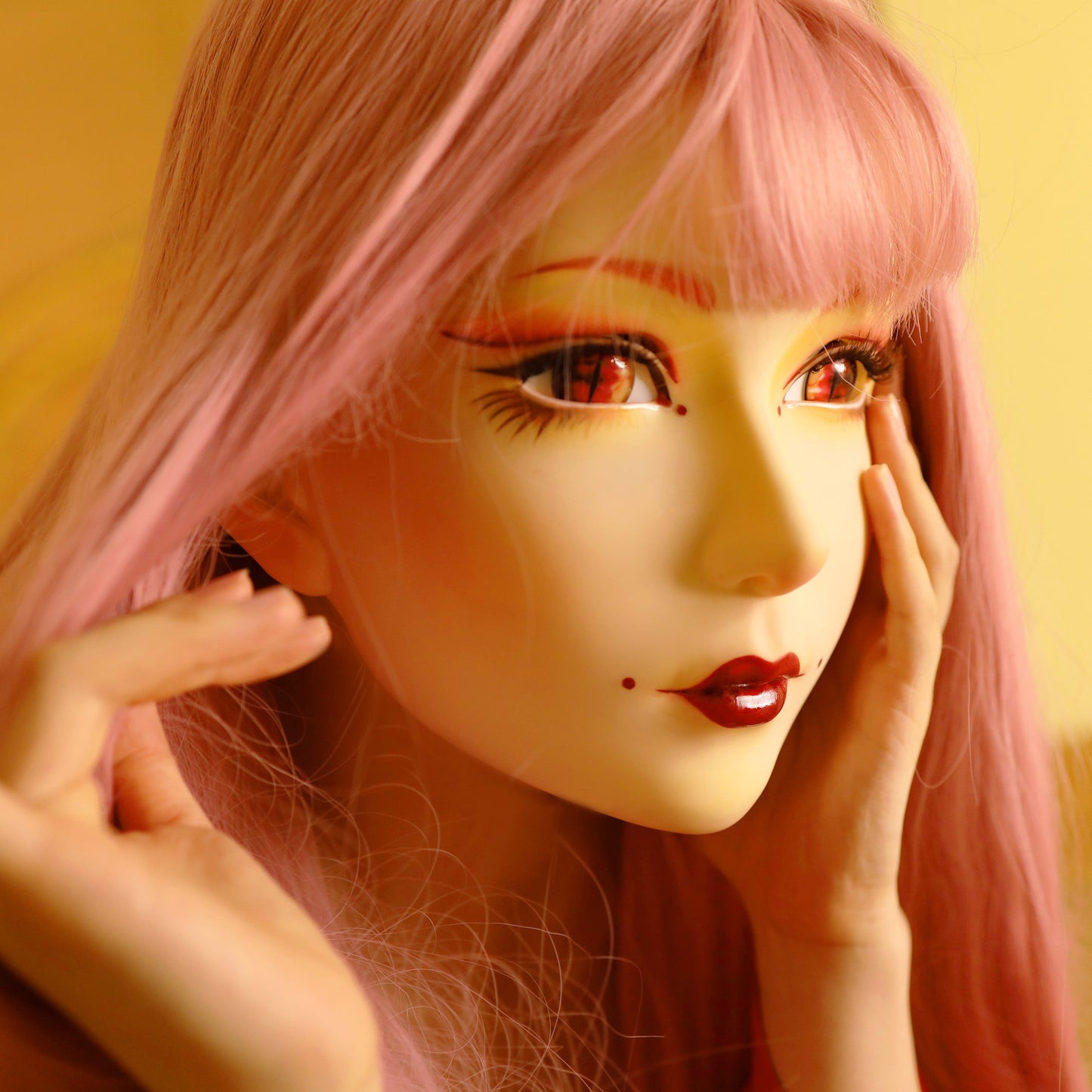 Furgie Kigurumi Mask Oiran Version - Quaworth