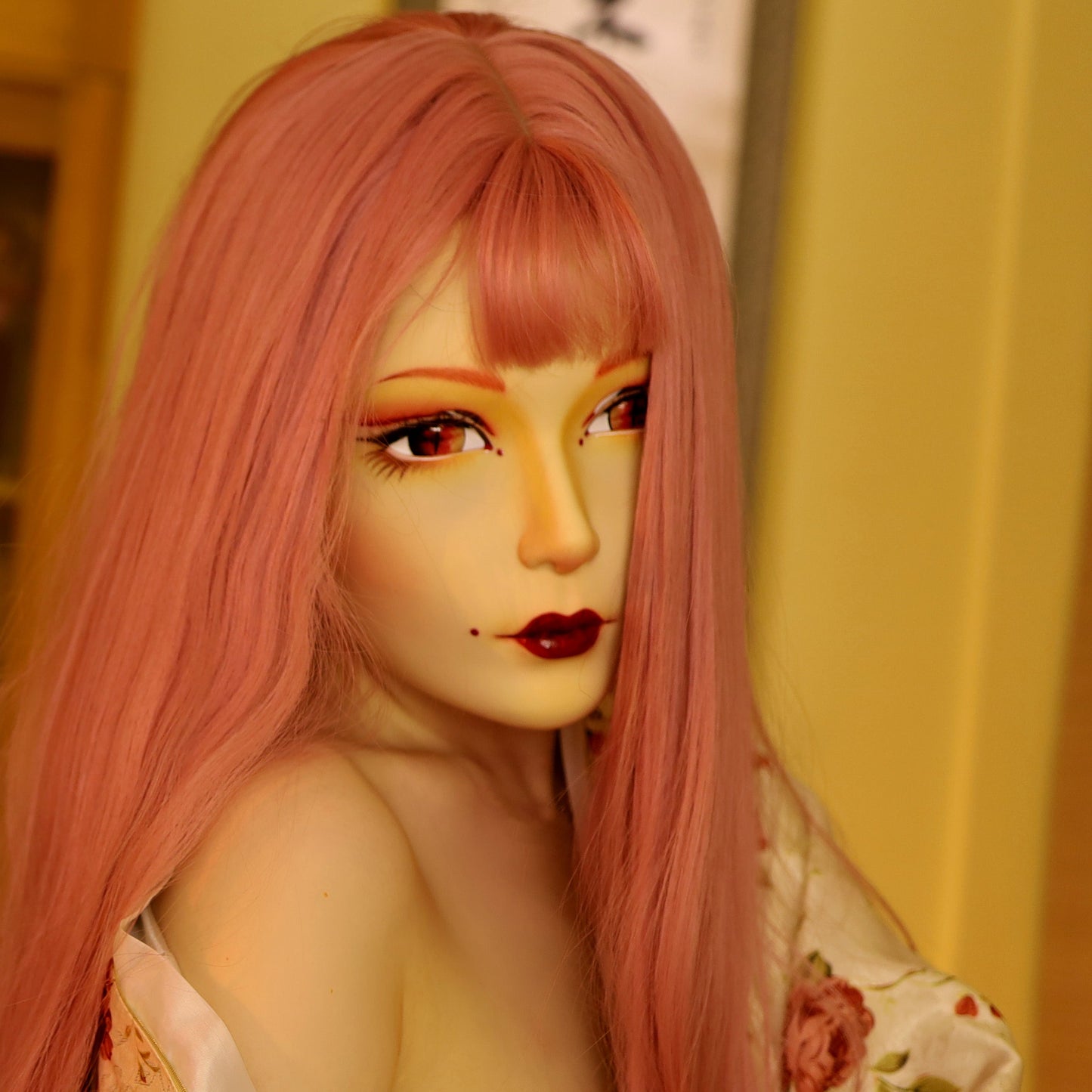 Furgie Kigurumi Mask Oiran Version - Quaworth