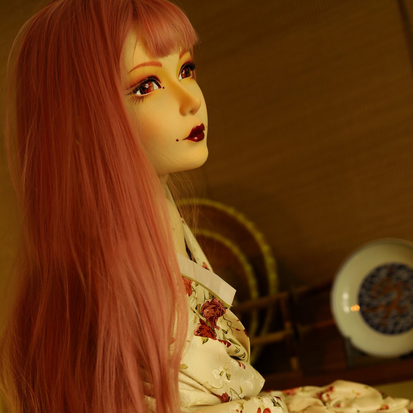 Furgie Kigurumi Mask Oiran Version - Quaworth