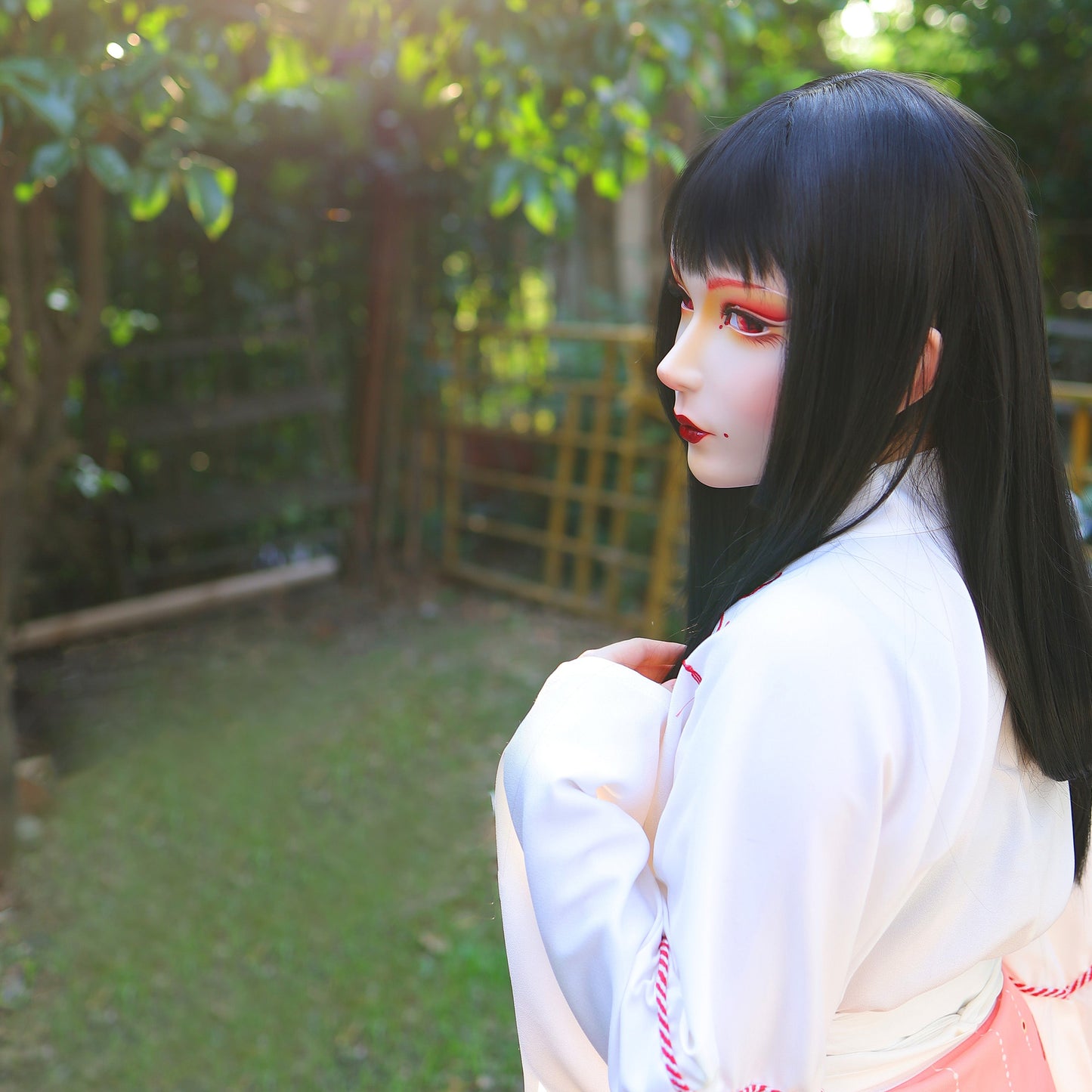 Furgie Kigurumi Mask Oiran Version - Quaworth