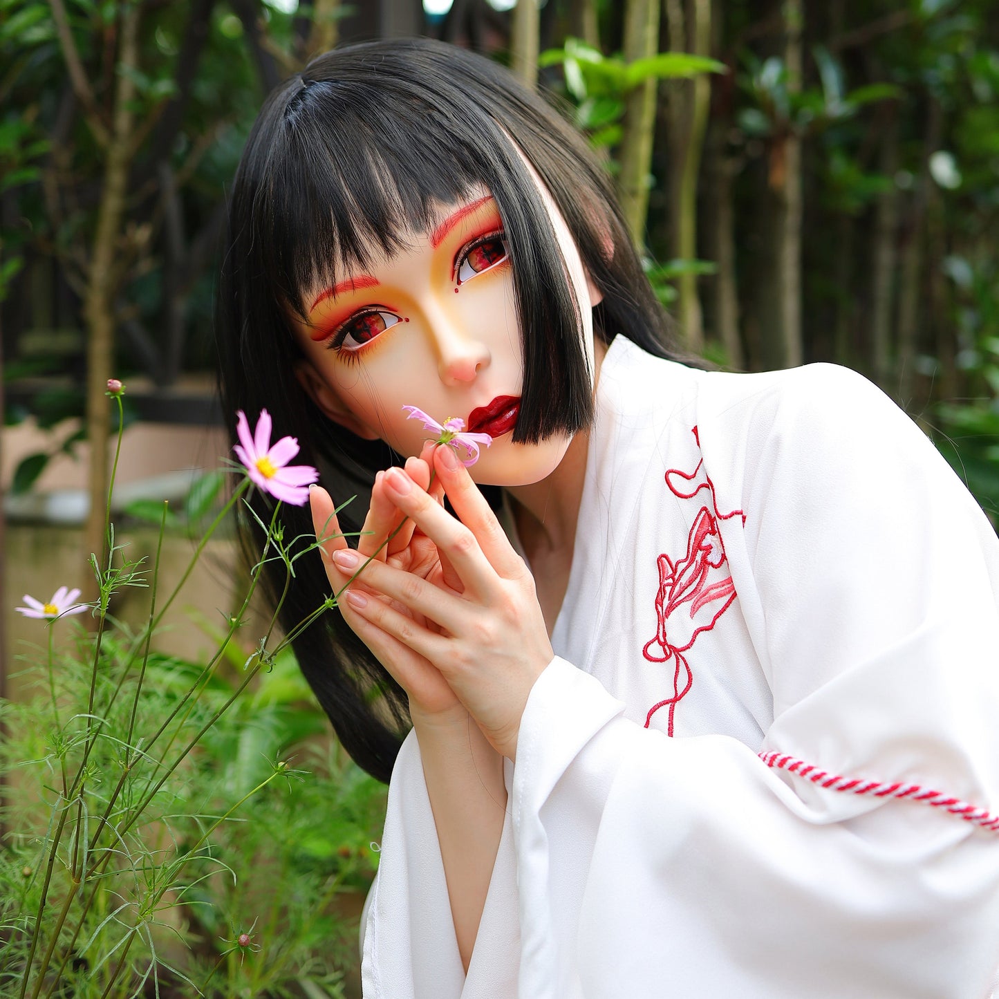 Furgie Kigurumi Mask Oiran Version - Quaworth