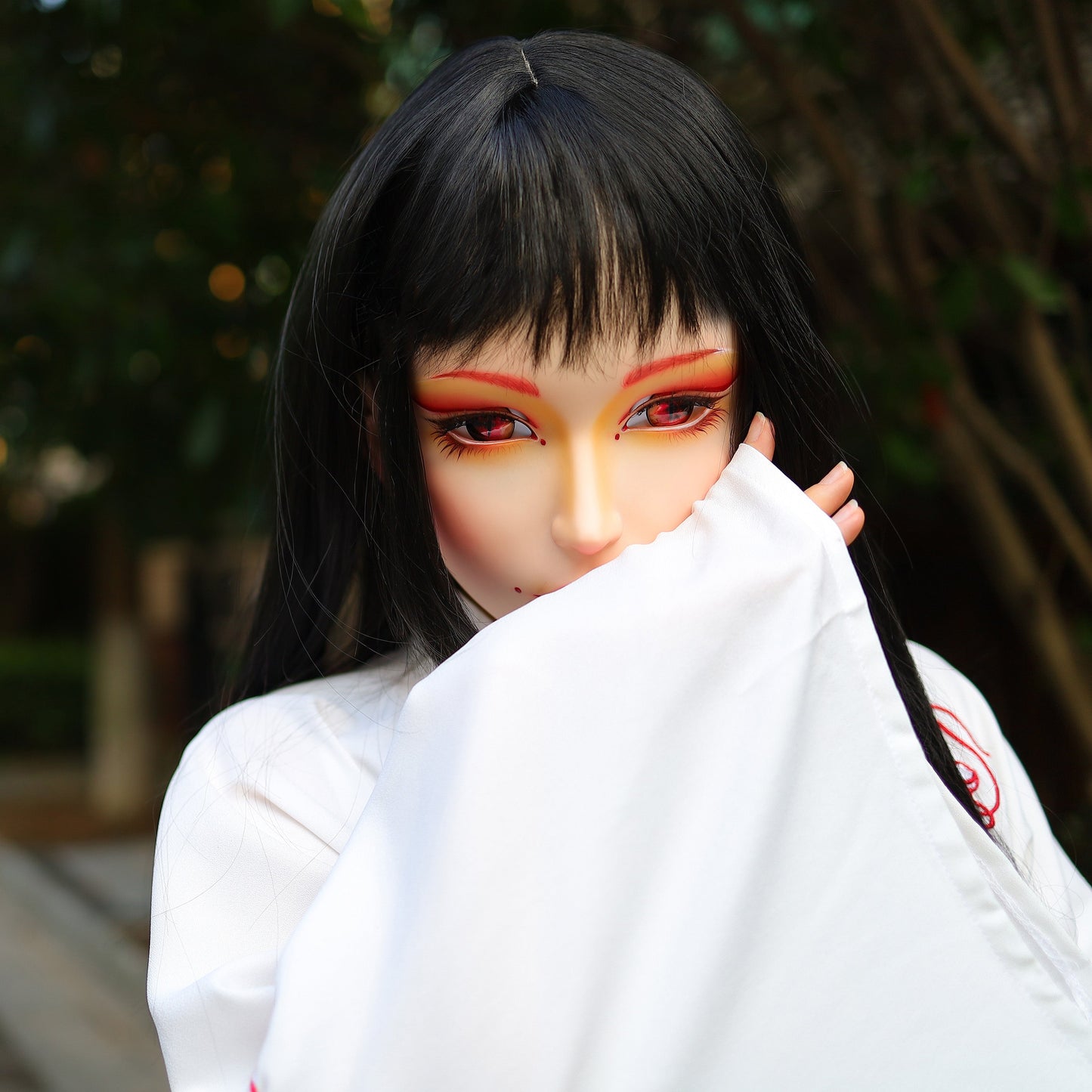 Furgie Kigurumi Mask Oiran Version - Quaworth