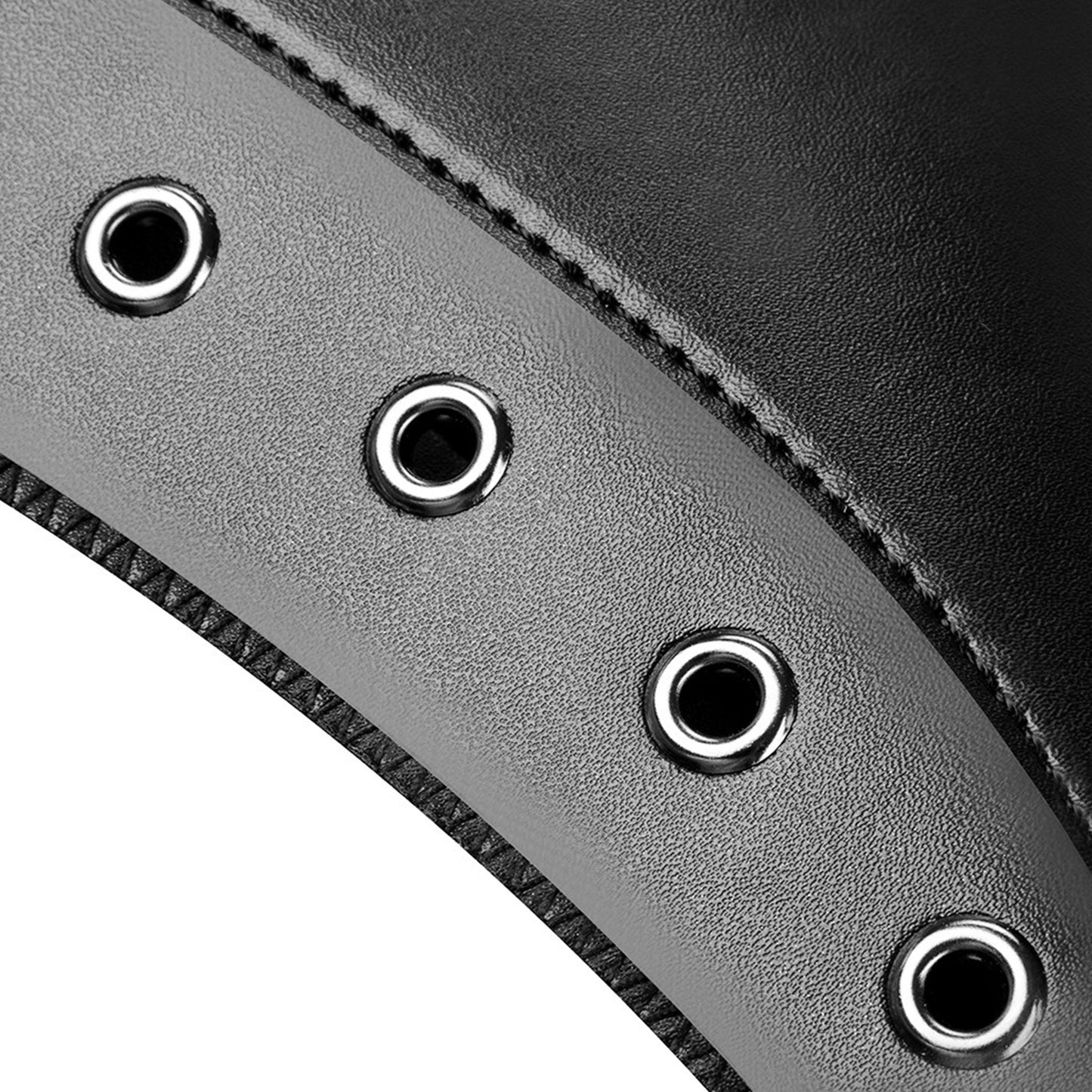 Vegan Leather Plague Doctor Adjustable Strap Beak Mask - Quaworth