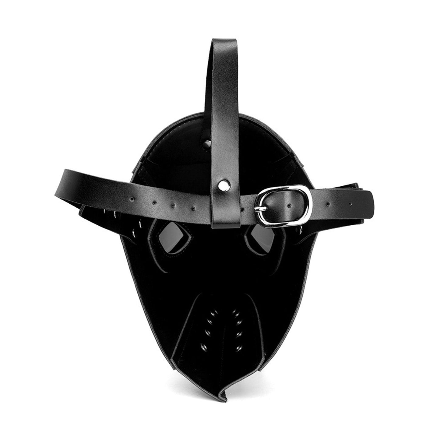 Vegan Leather Plague Doctor Adjustable Strap Beak Mask - Quaworth