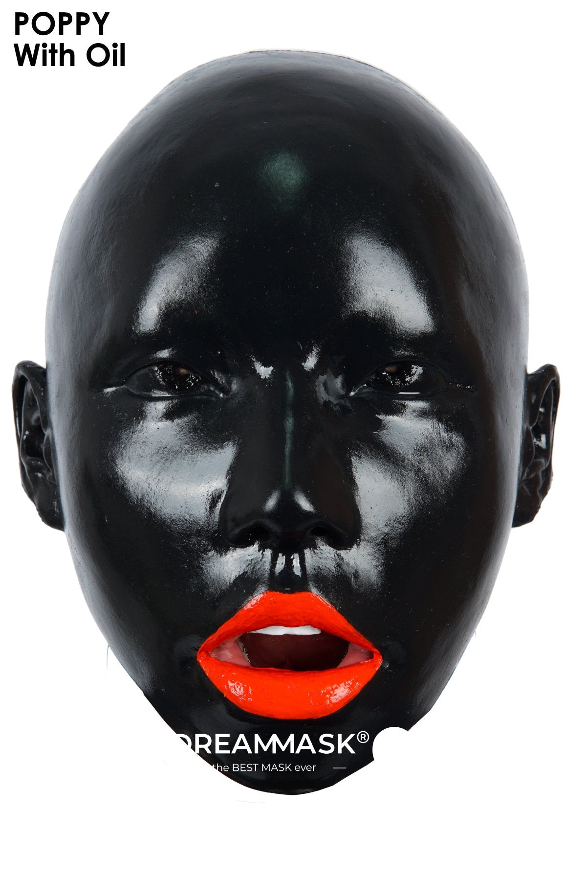 Poppy Silicone Mask Dark Version - Quaworth