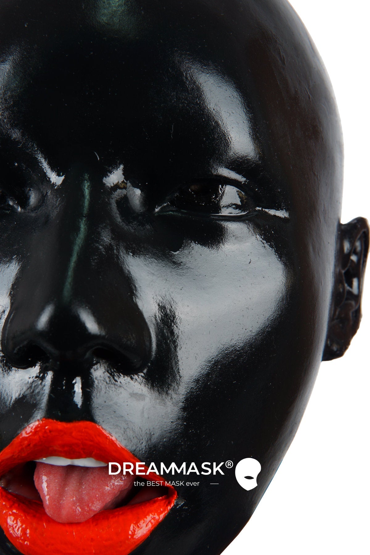 Poppy Silicone Mask Dark Version - Quaworth