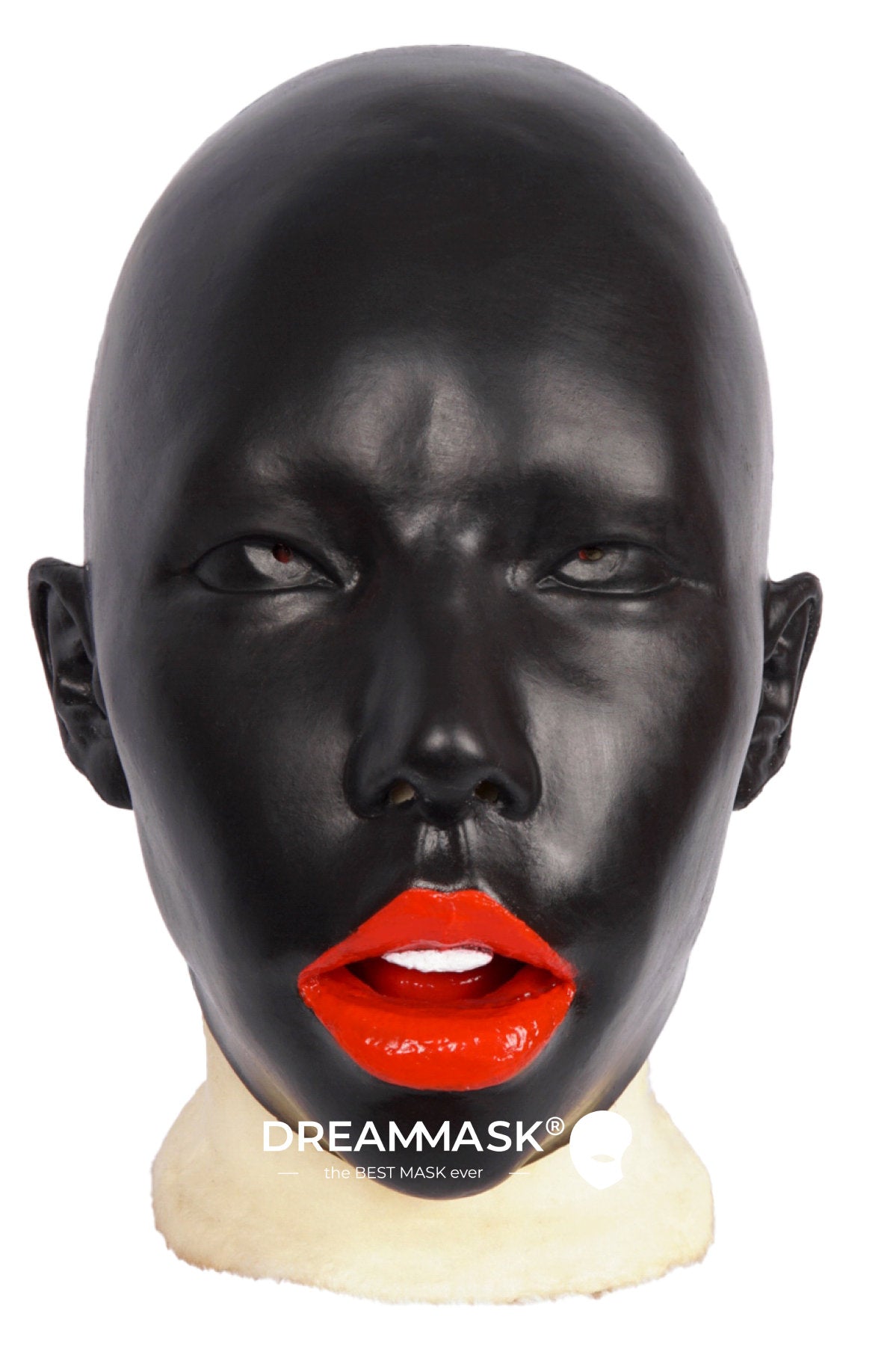 Poppy Silicone Mask Dark Version - Quaworth