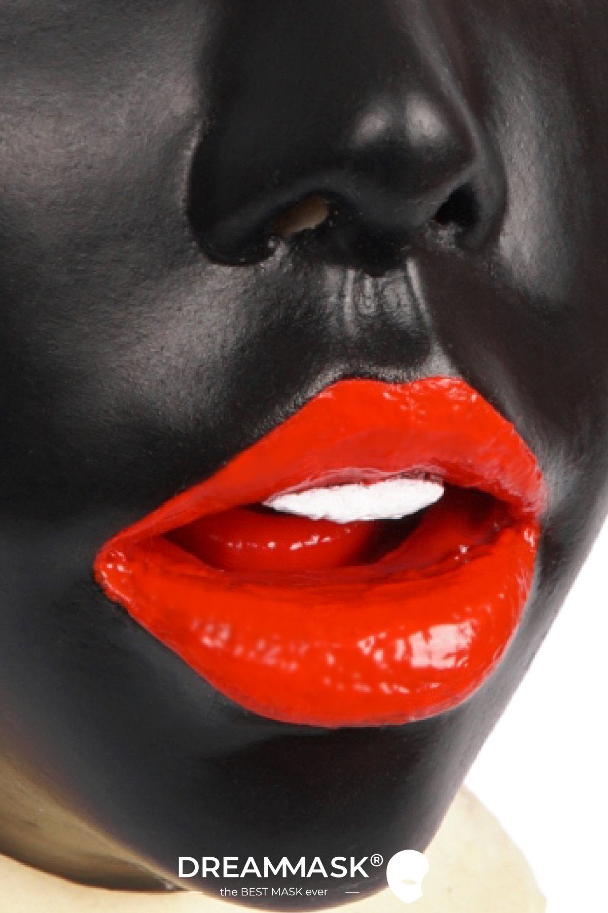 Poppy Silicone Mask Dark Version - Quaworth
