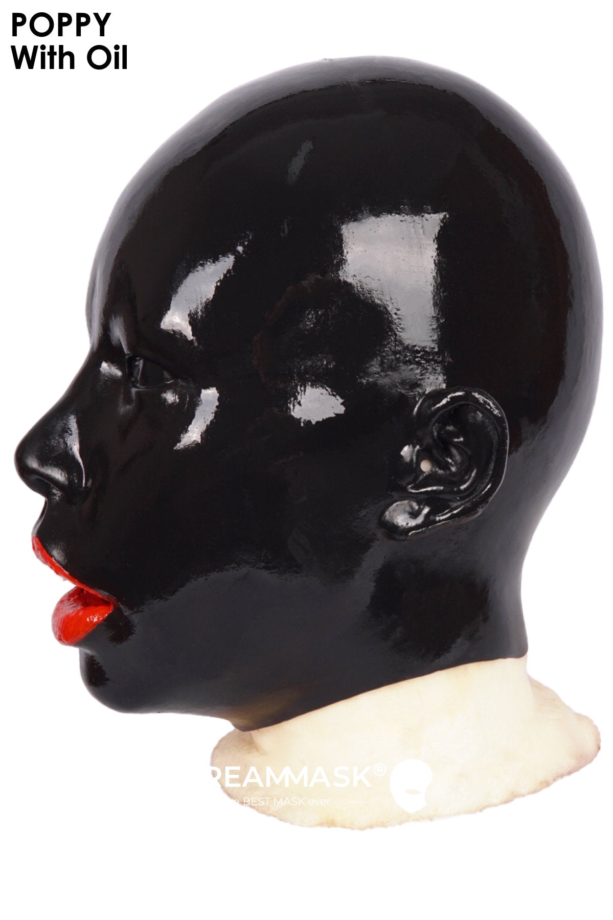 Poppy Silicone Mask Dark Version - Quaworth