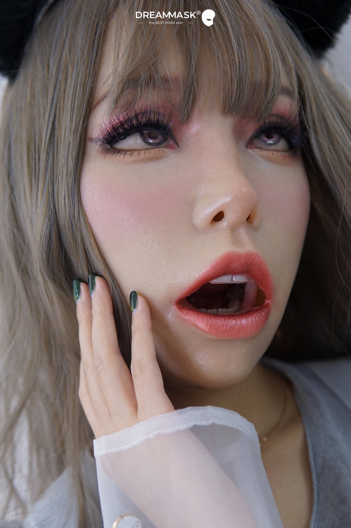 Poppy Silicone Mask Goddess Version - Quaworth