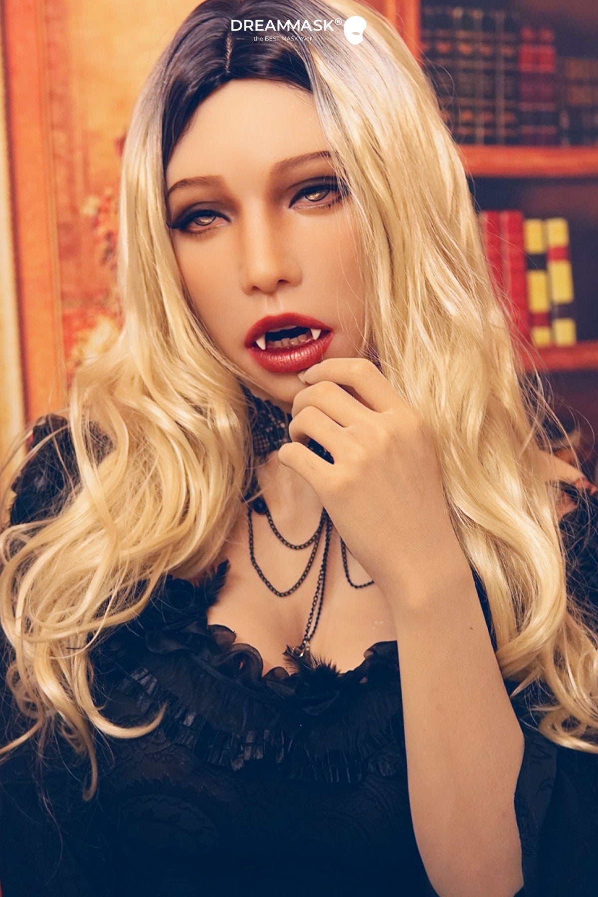 Poppy Silicone Mask Vampire Version - Quaworth