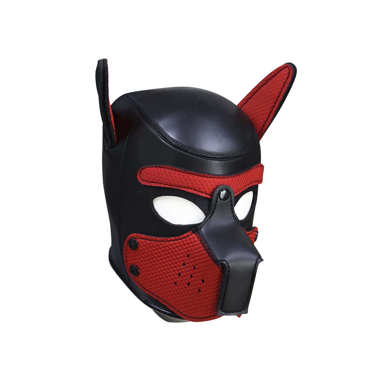 Neoprene Full Head Muzzle Detachable Puppy Hood Mask - Quaworth