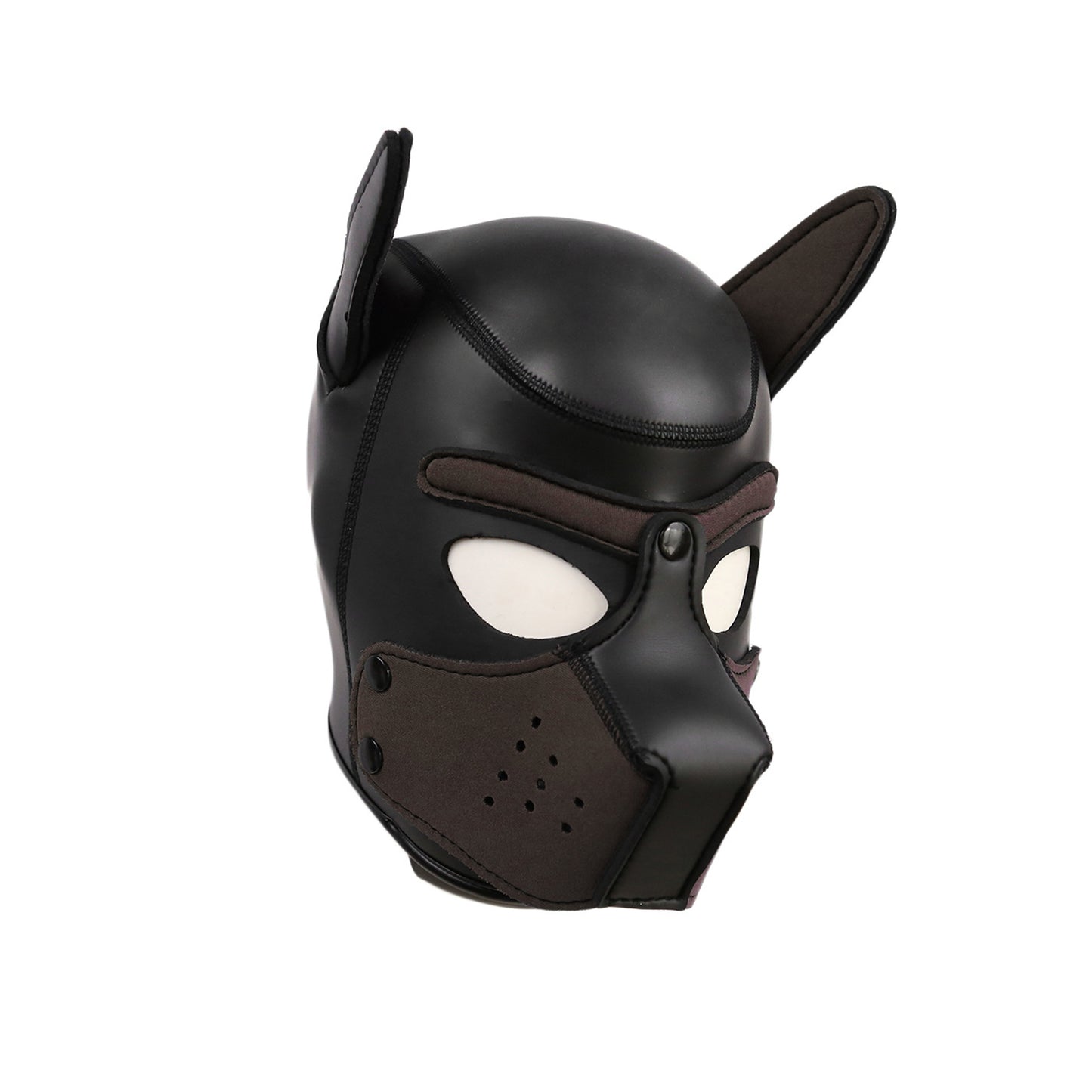 Neoprene Full Head Muzzle Detachable Puppy Hood Mask - Quaworth