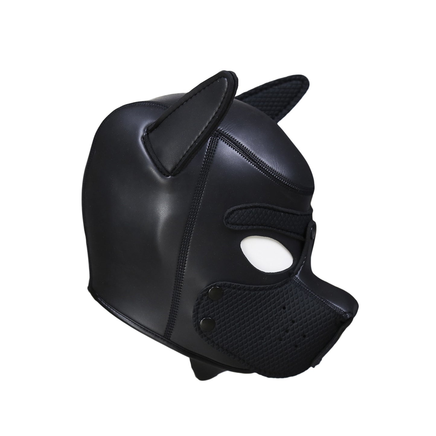 Neoprene Full Head Muzzle Detachable Puppy Hood Mask - Quaworth
