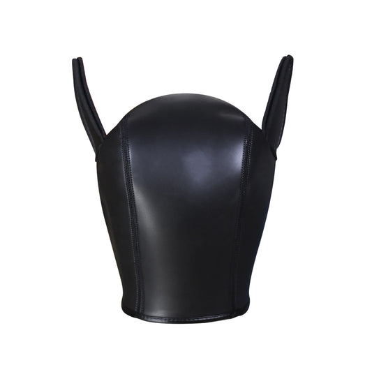 Neoprene Full Head Muzzle Detachable Puppy Hood Mask - Quaworth