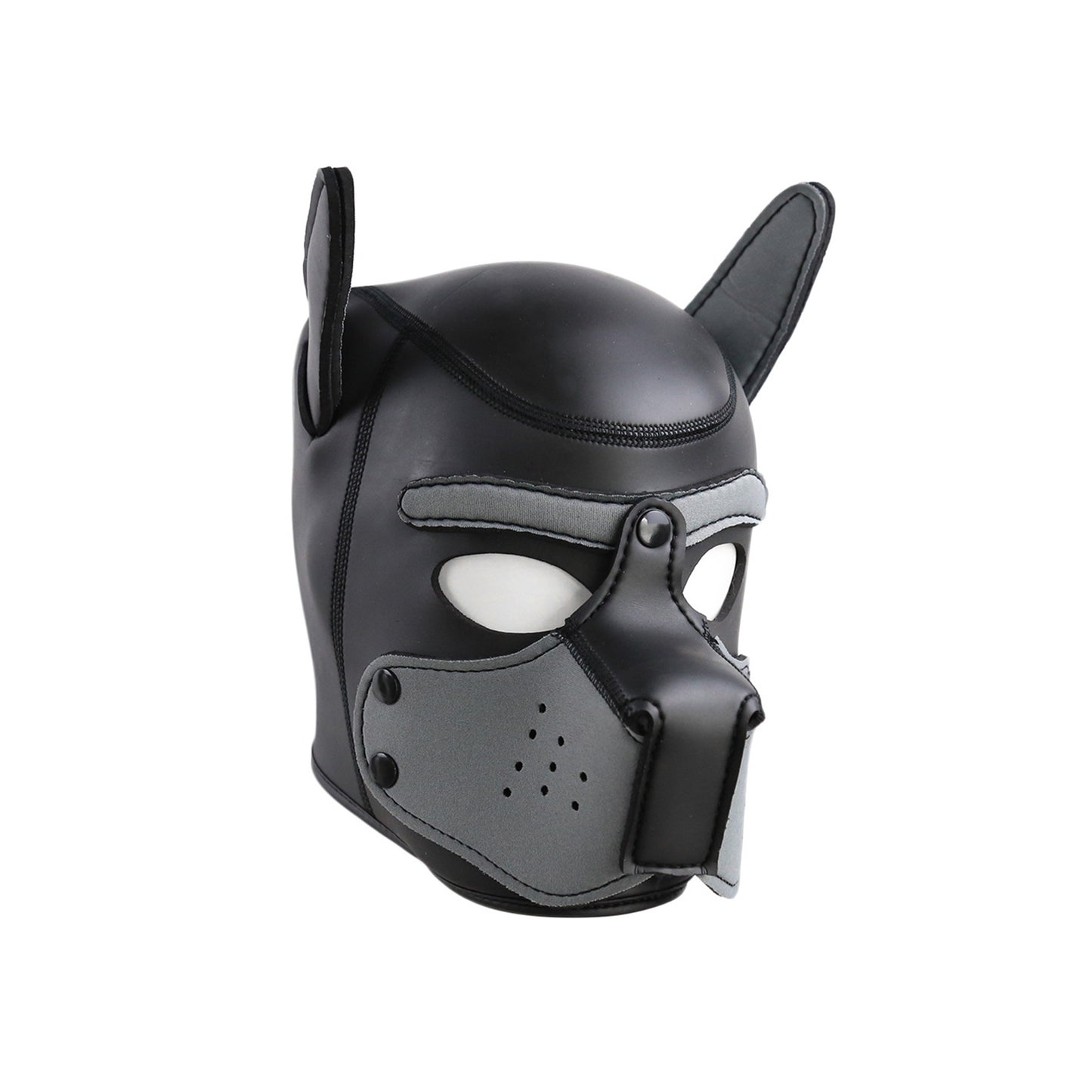 Neoprene Full Head Muzzle Detachable Puppy Hood Mask - Quaworth