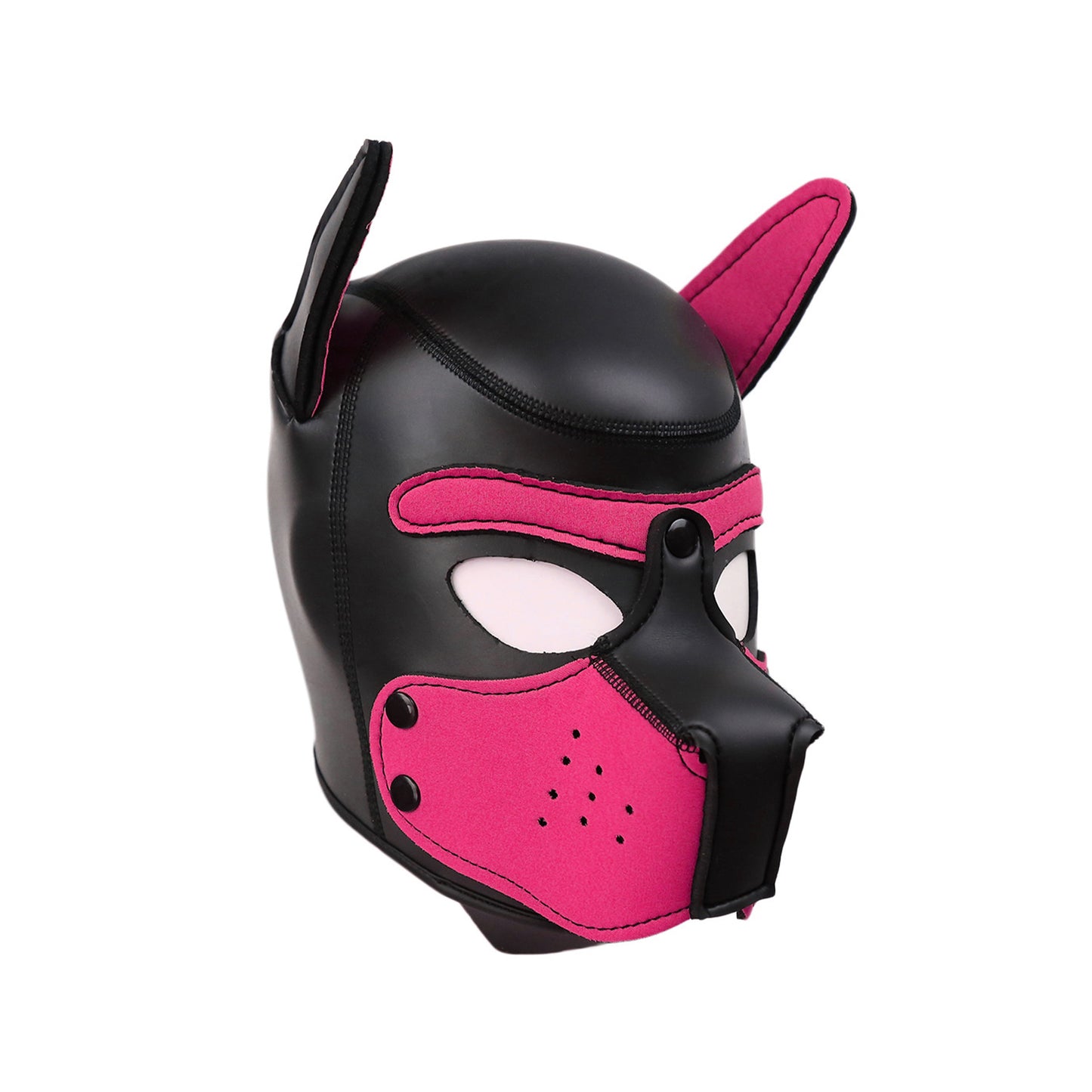 Neoprene Full Head Muzzle Detachable Puppy Hood Mask - Quaworth