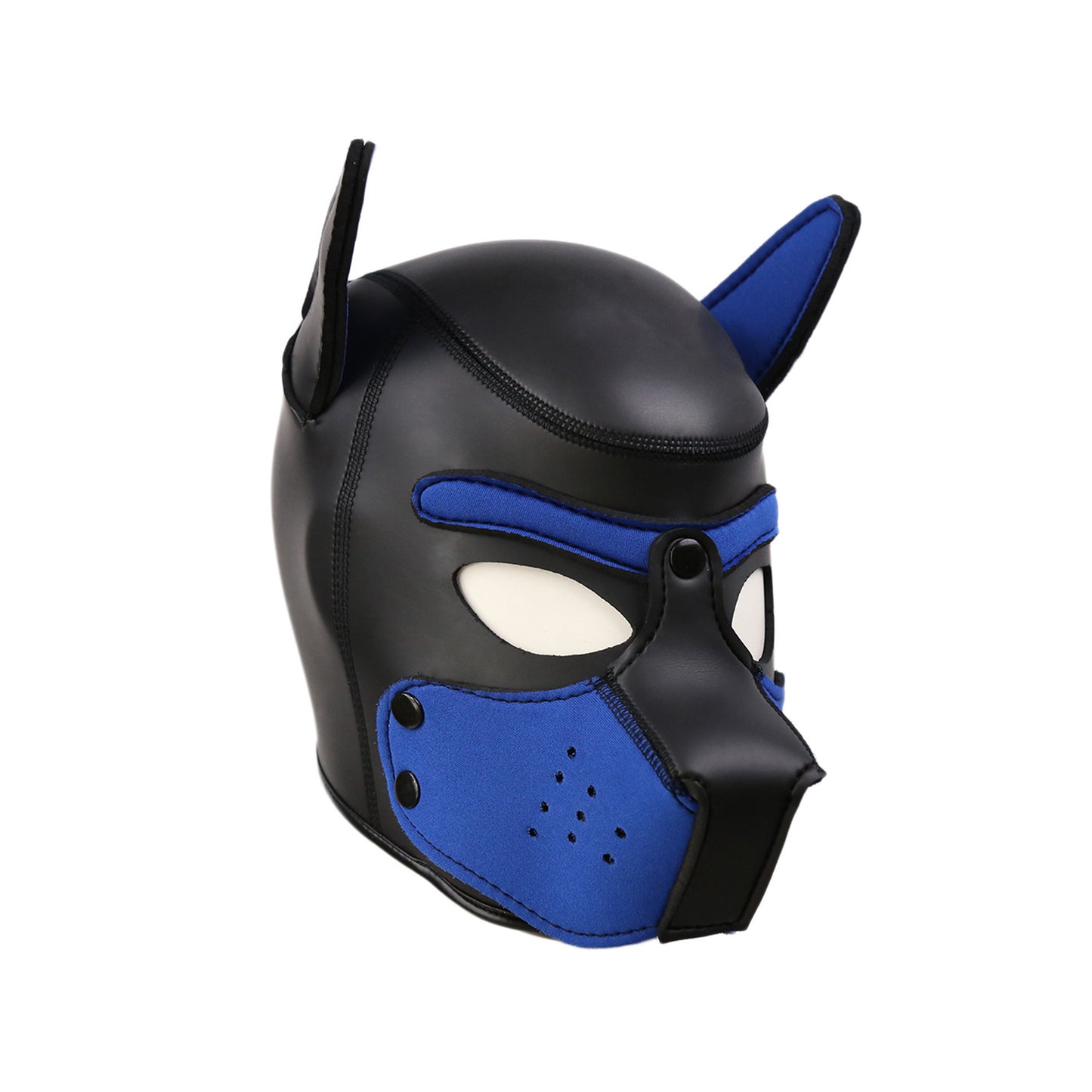 Neoprene Full Head Muzzle Detachable Puppy Hood Mask - Quaworth