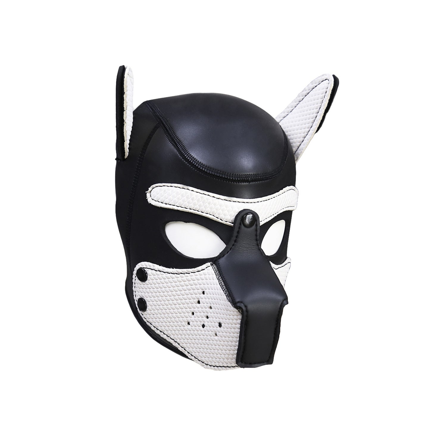Neoprene Full Head Muzzle Detachable Puppy Hood Mask - Quaworth