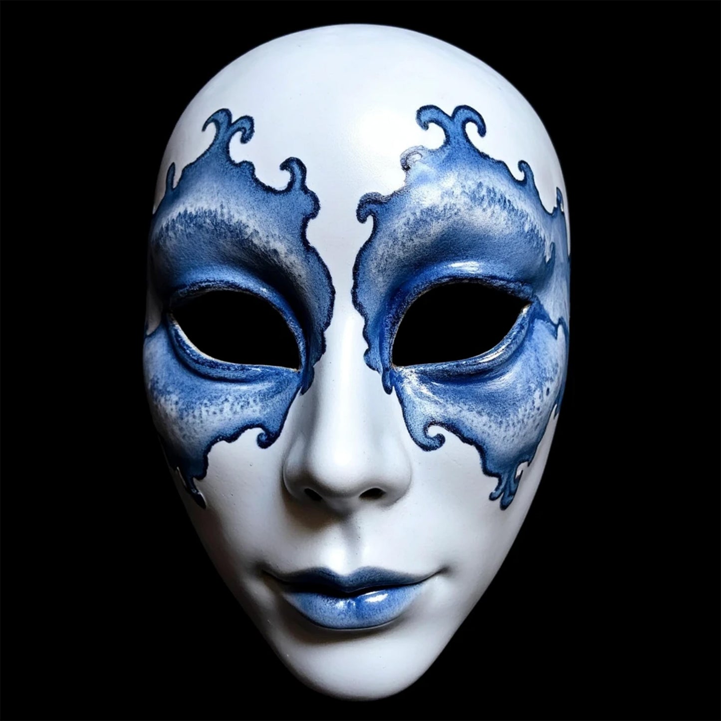 Qinghua Porcelain Style Mask