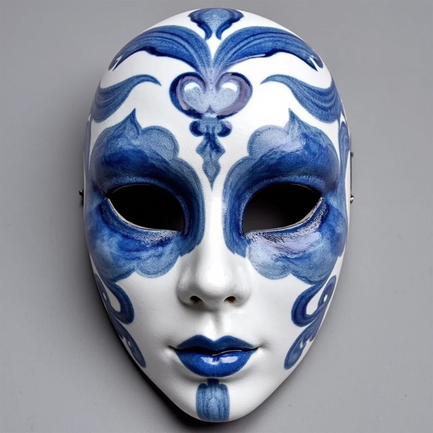 Qinghua Porcelain Style Mask