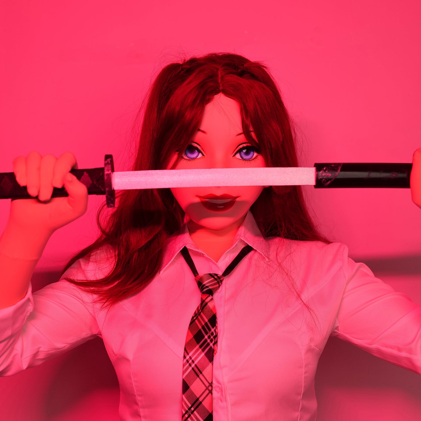 Máscara Queena Kigurumi