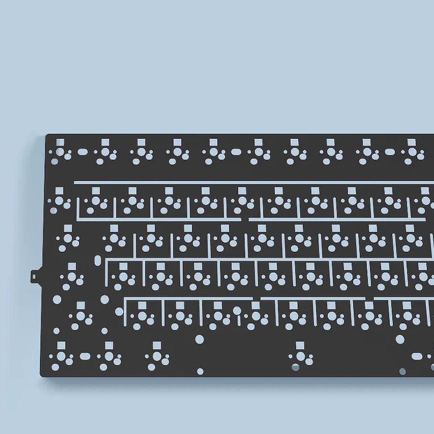 S99 Compact Portable Tri-Mode Mechanical Keyboard - Quaworth