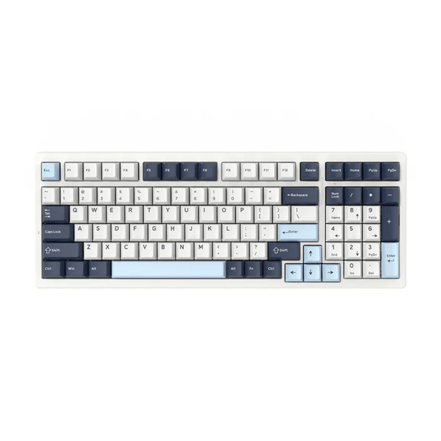S99 Compact Portable Tri-Mode Mechanical Keyboard - Quaworth