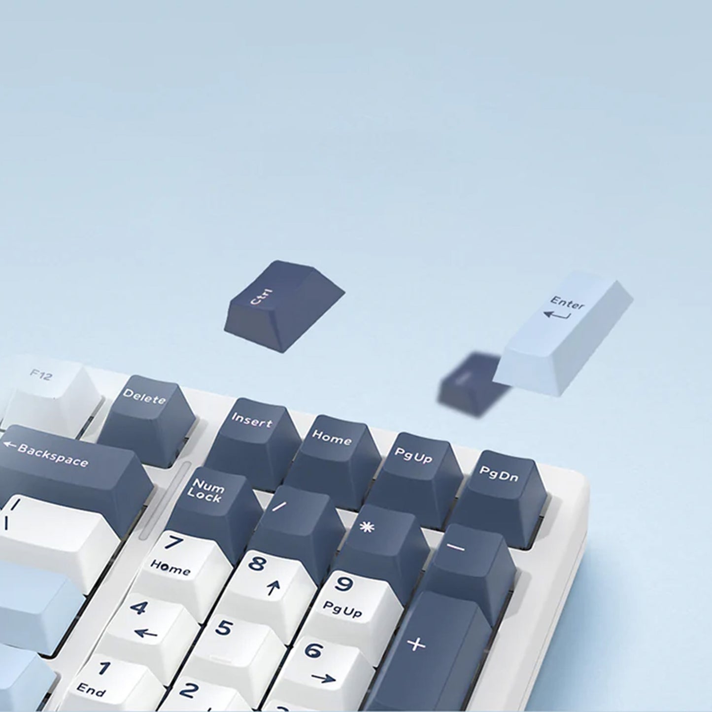 S99 Compact Portable Tri-Mode Mechanical Keyboard - Quaworth