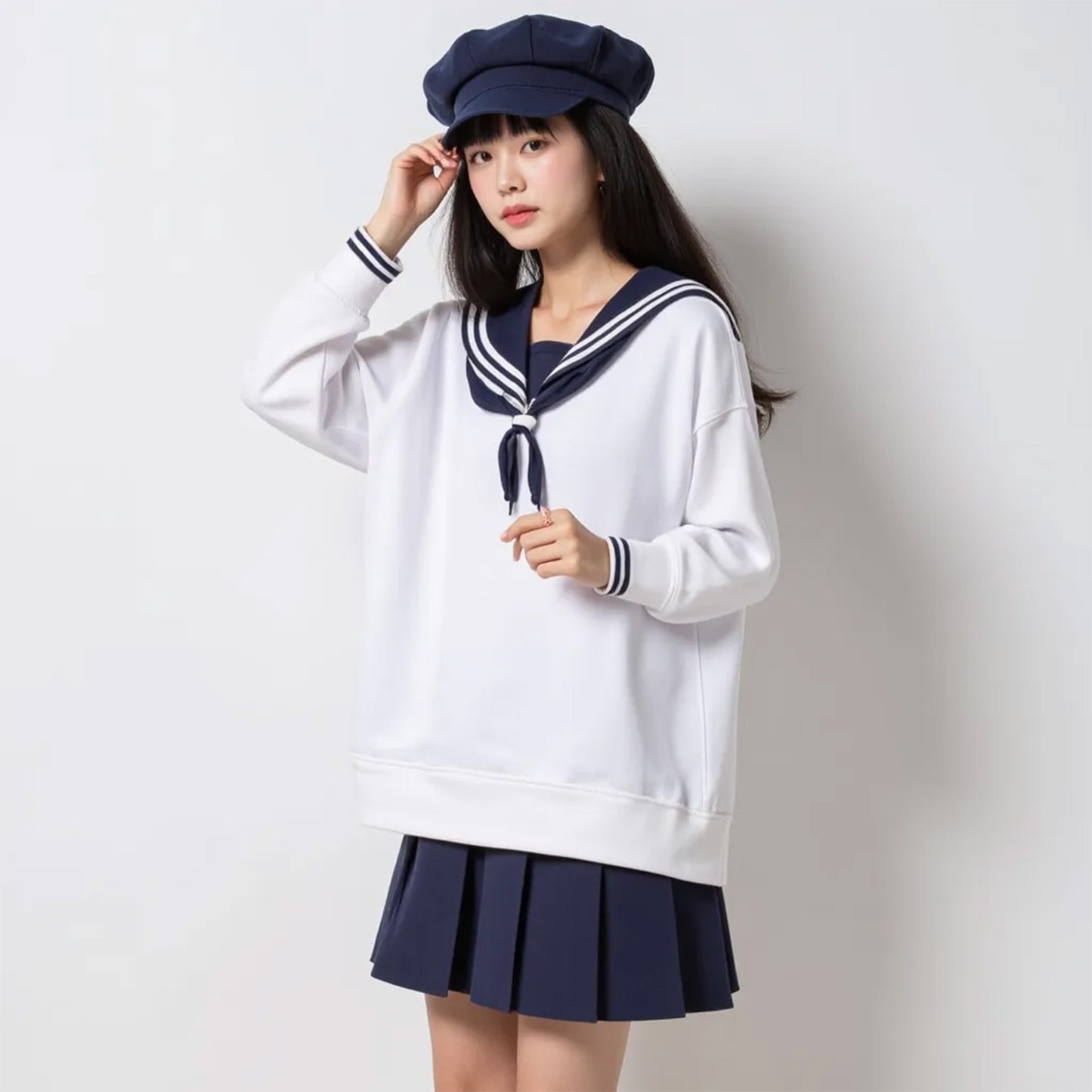 Sailor Style Hoodie