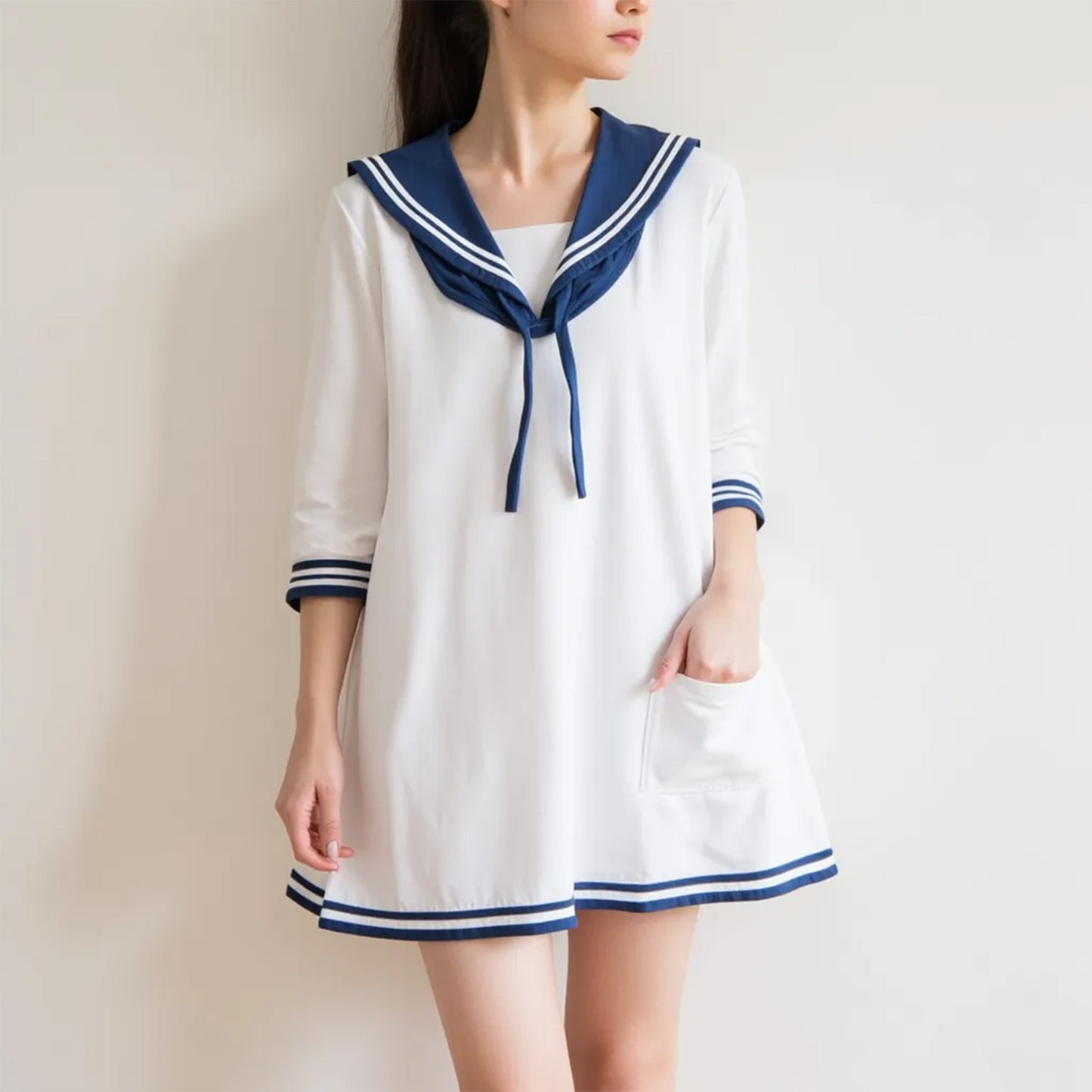 Sailor Style Hoodie