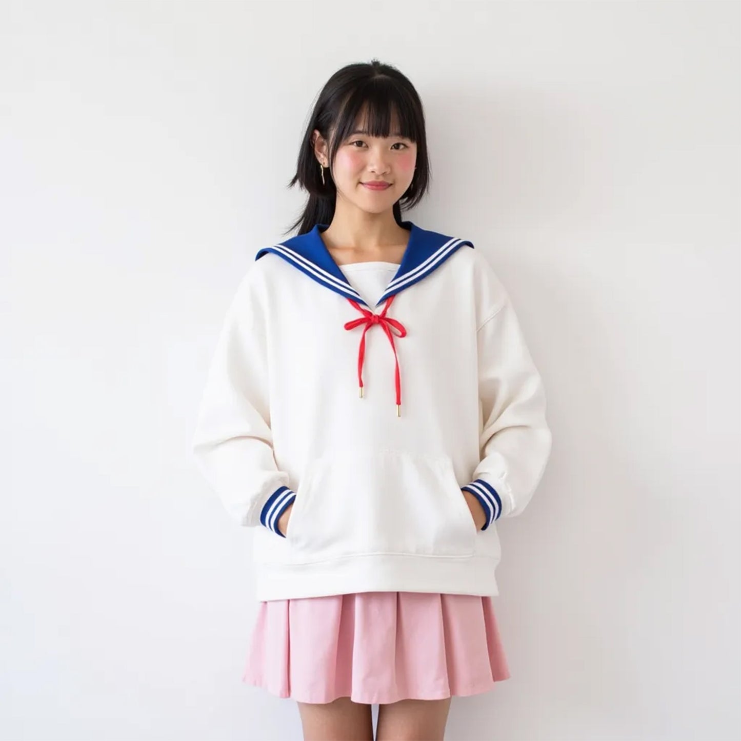 Sailor Style Hoodie