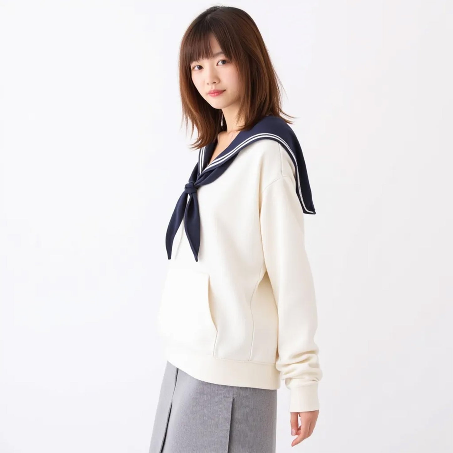 Sailor Style Hoodie