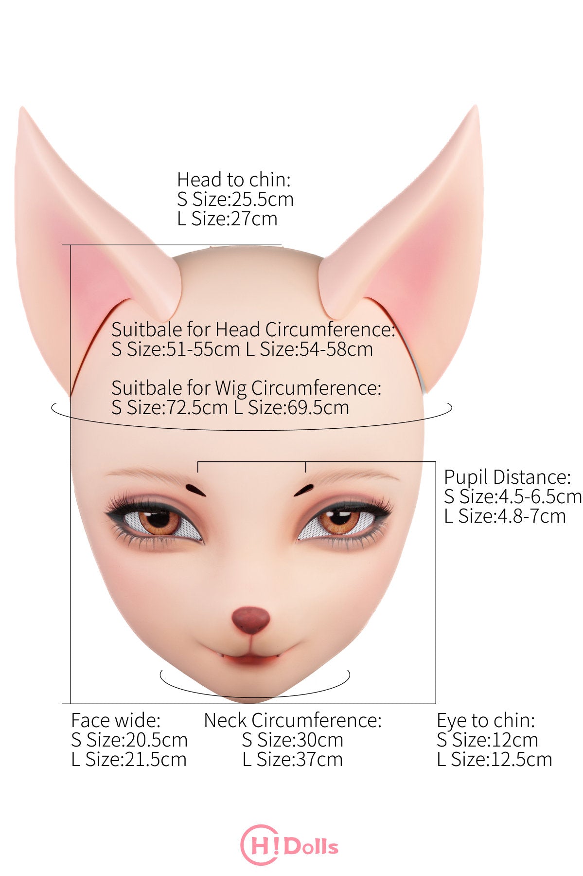 Scarlet Kigurumi Mask - Quaworth