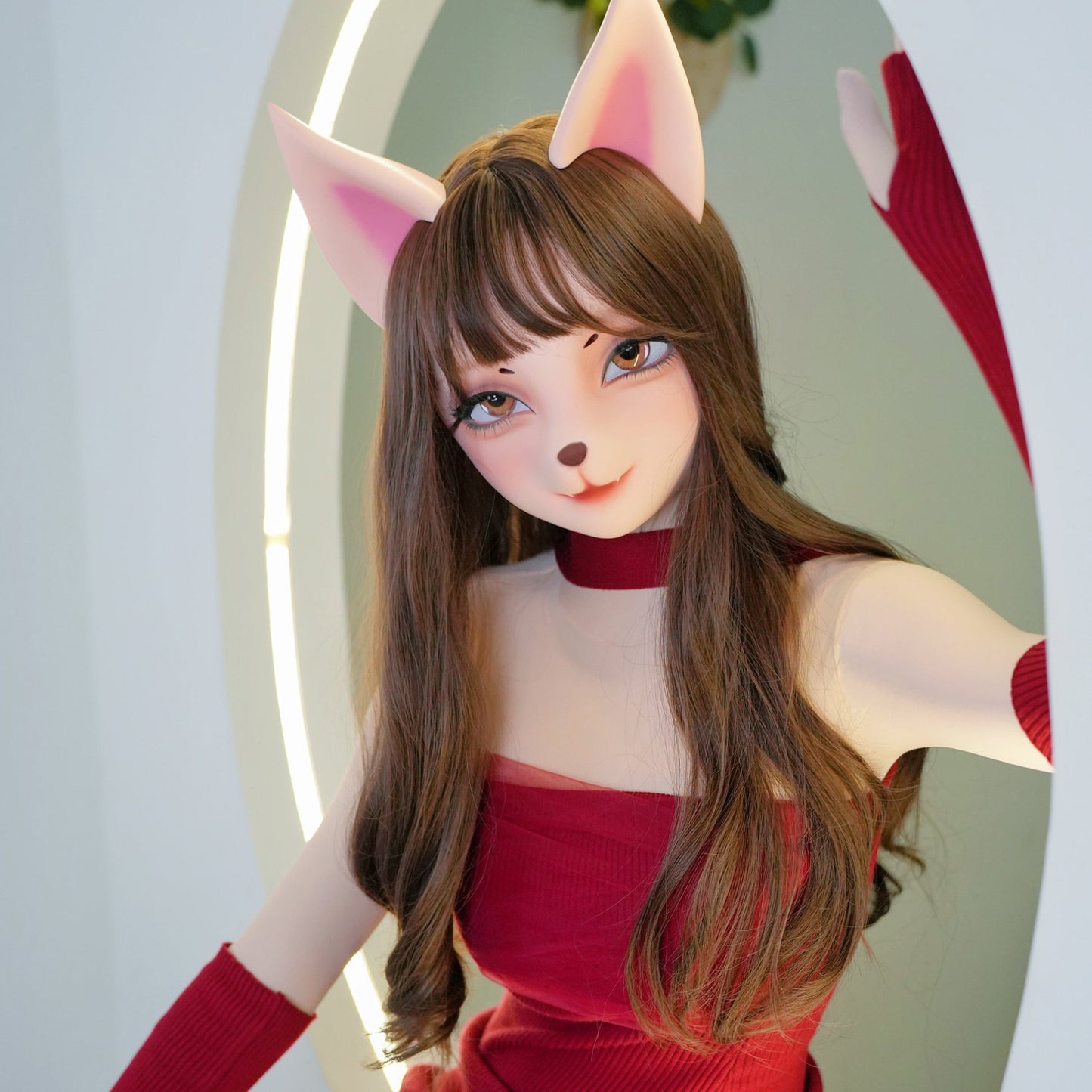 Scarlet Kigurumi Mask - Quaworth
