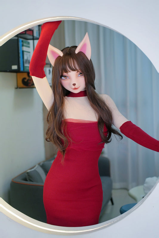 Scarlet Kigurumi Mask - Quaworth