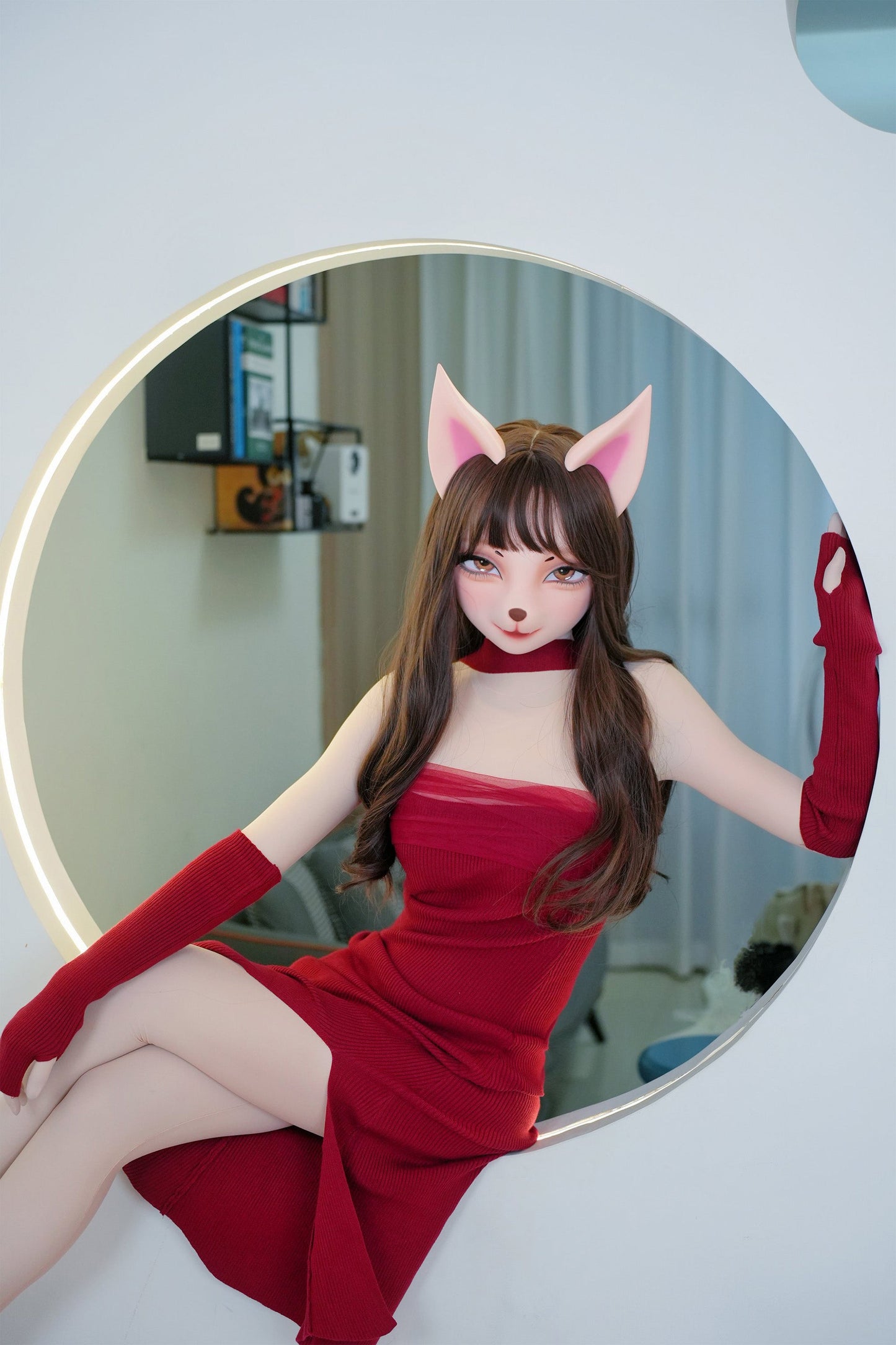 Scarlet Kigurumi Mask - Quaworth