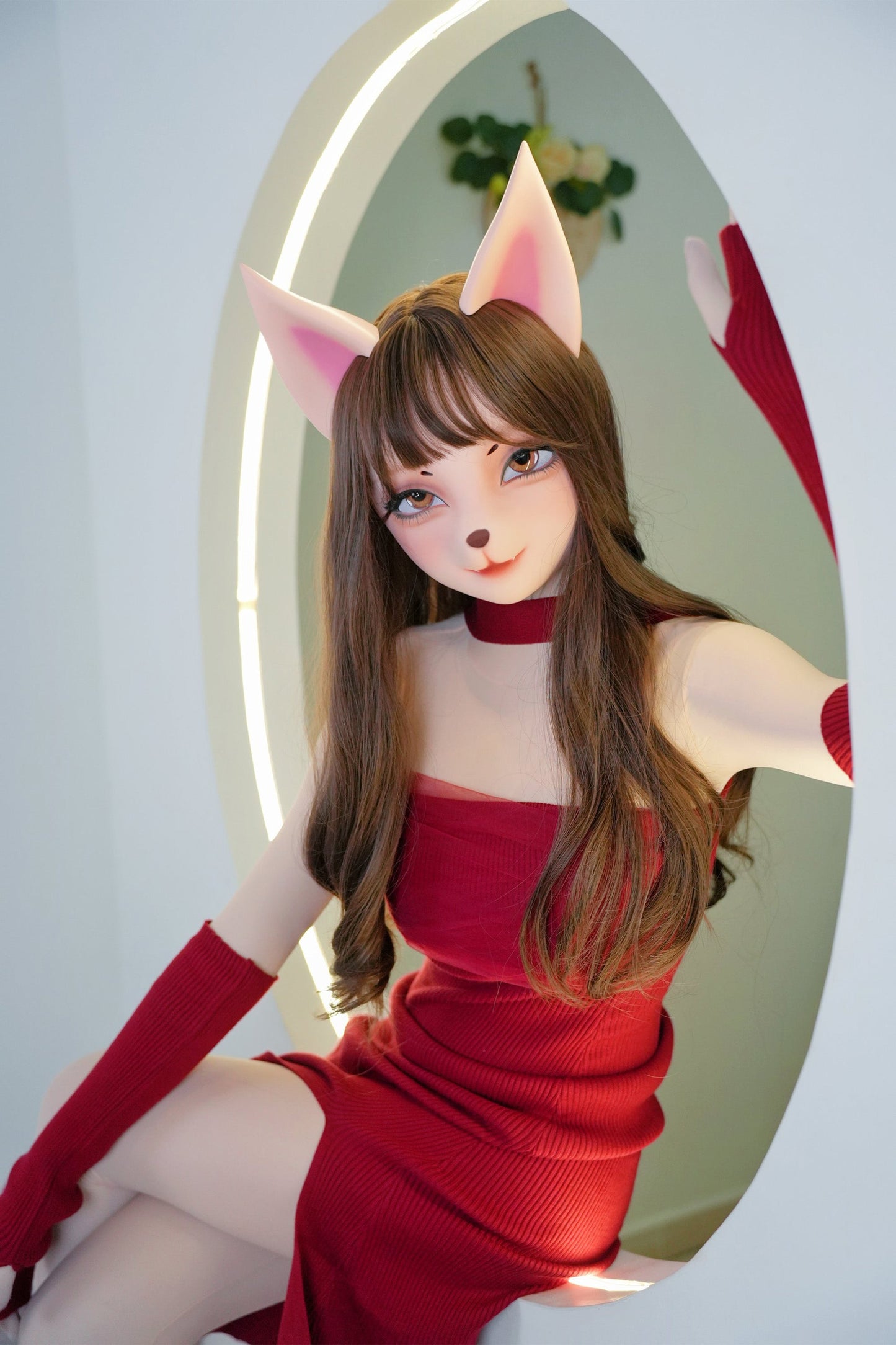 Scarlet Kigurumi Mask - Quaworth