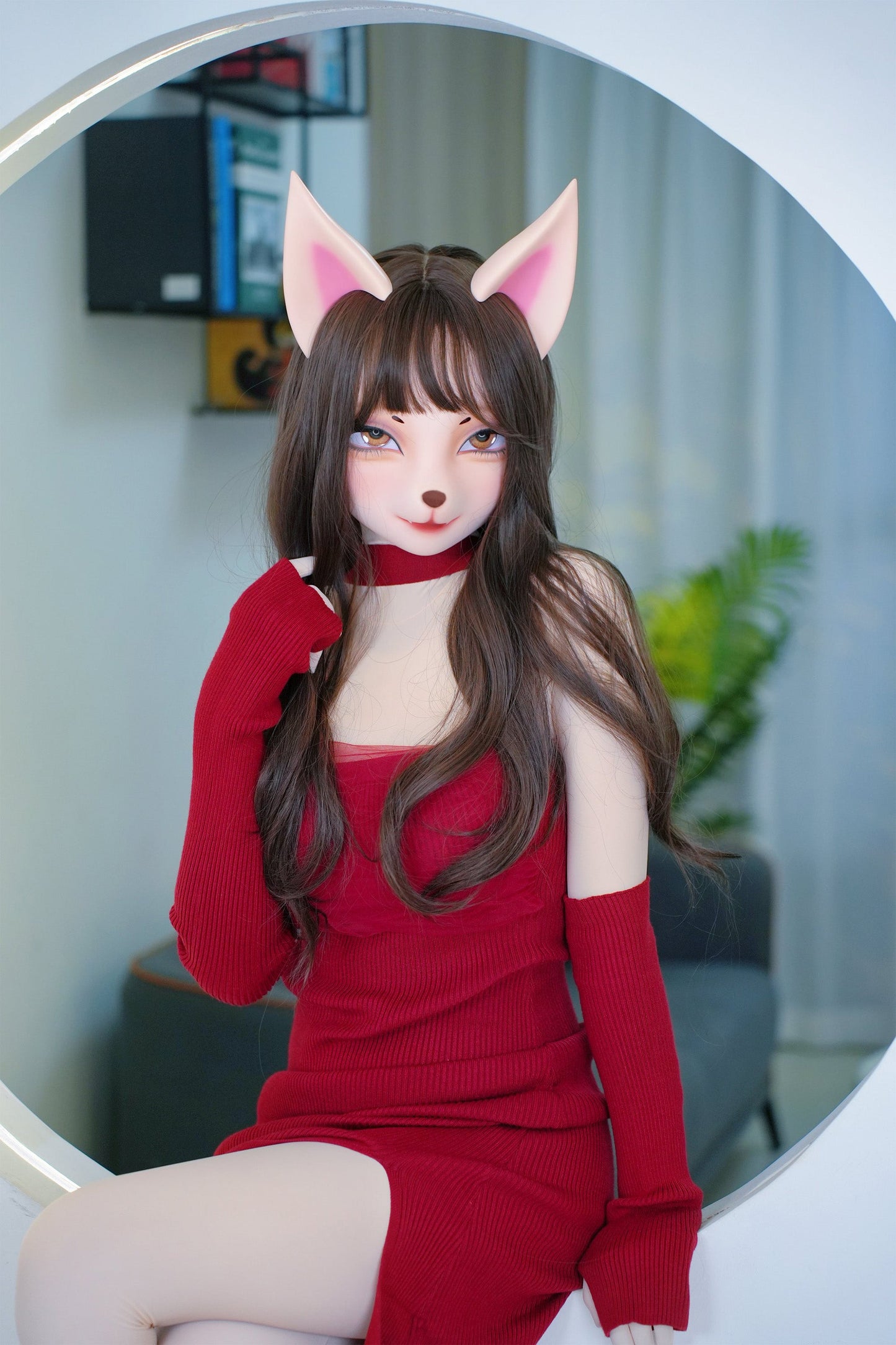 Scarlet Kigurumi Mask - Quaworth