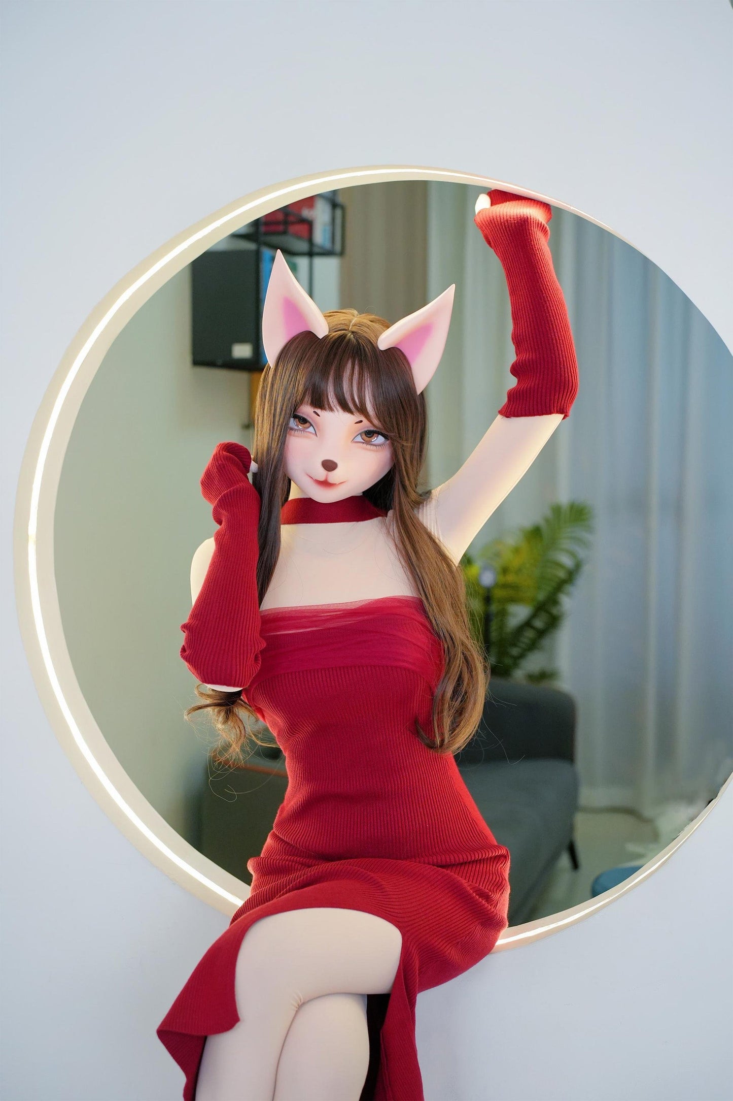 Scarlet Kigurumi Mask - Quaworth