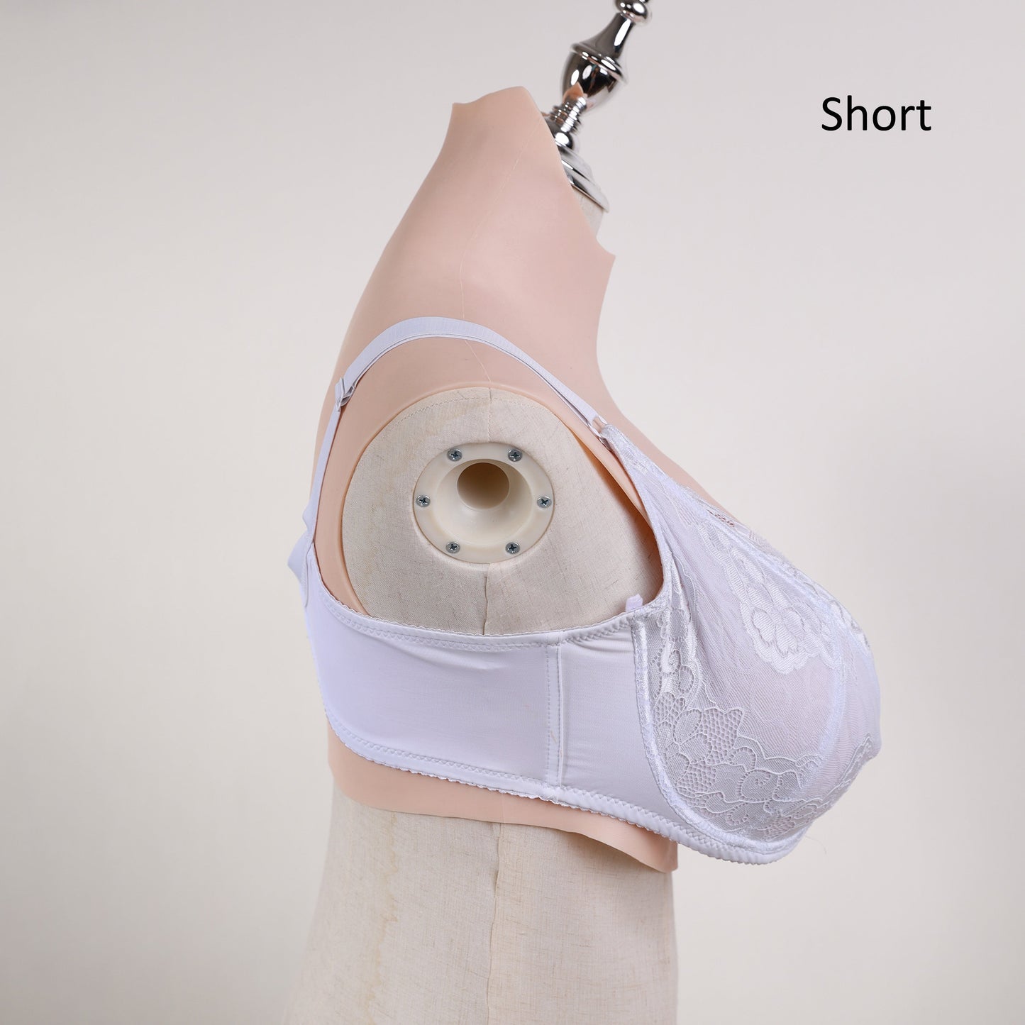 Zero Touch K Cup Silicone Breastplate