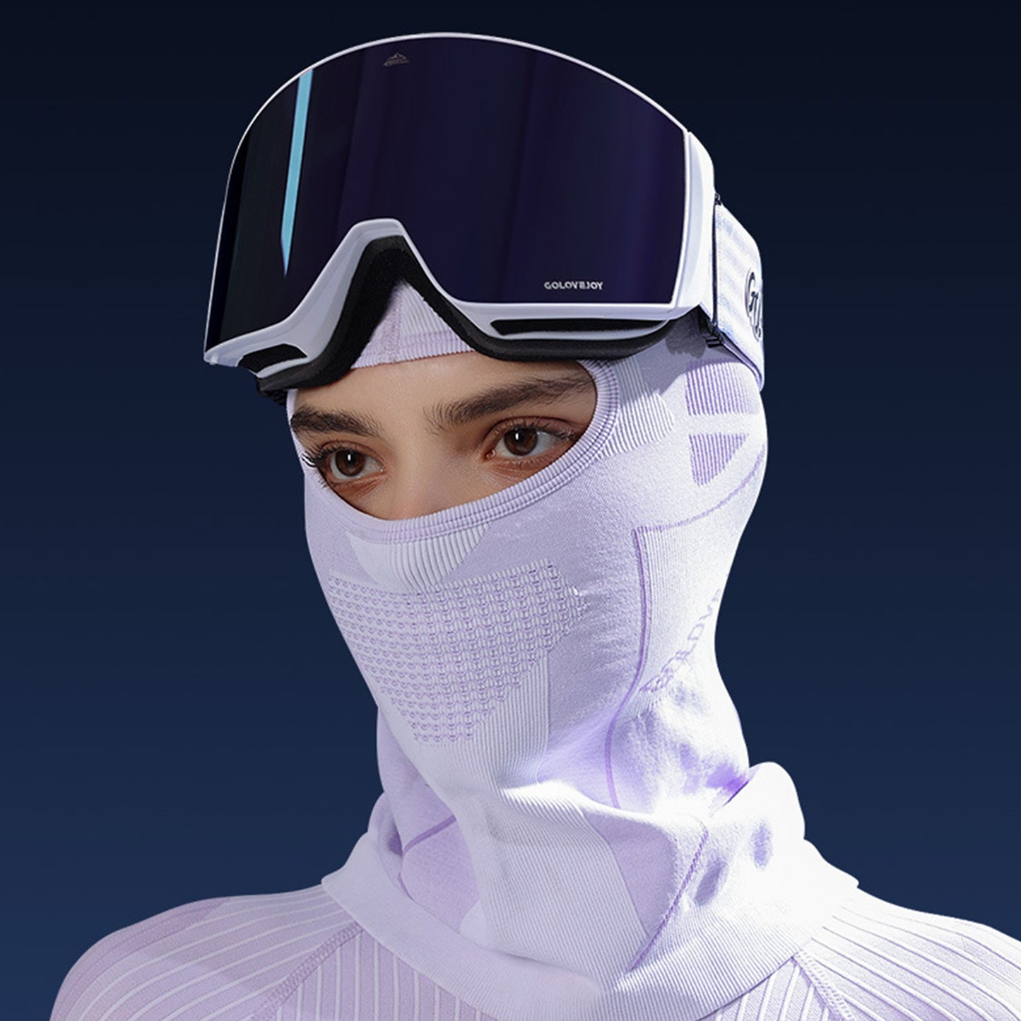 Windproof Ski Hood Mask