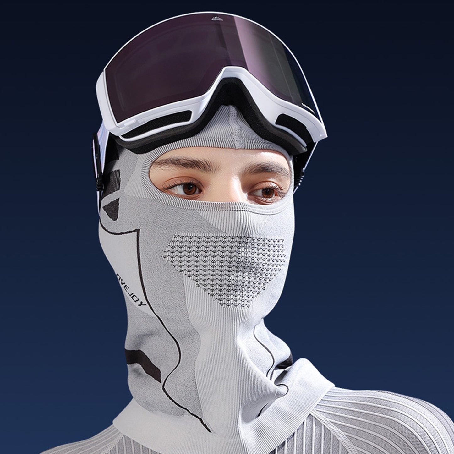 Windproof Ski Hood Mask