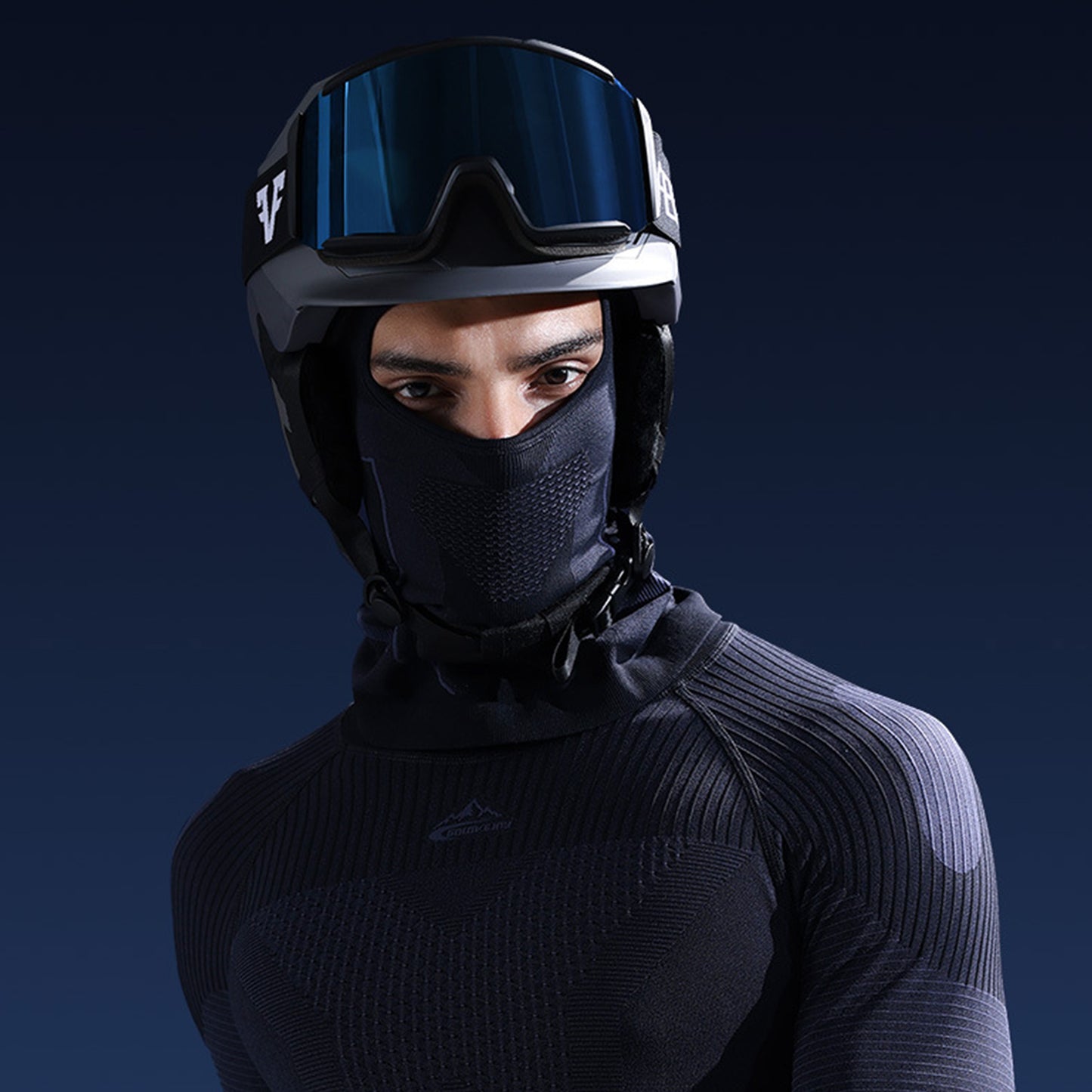 Windproof Ski Hood Mask