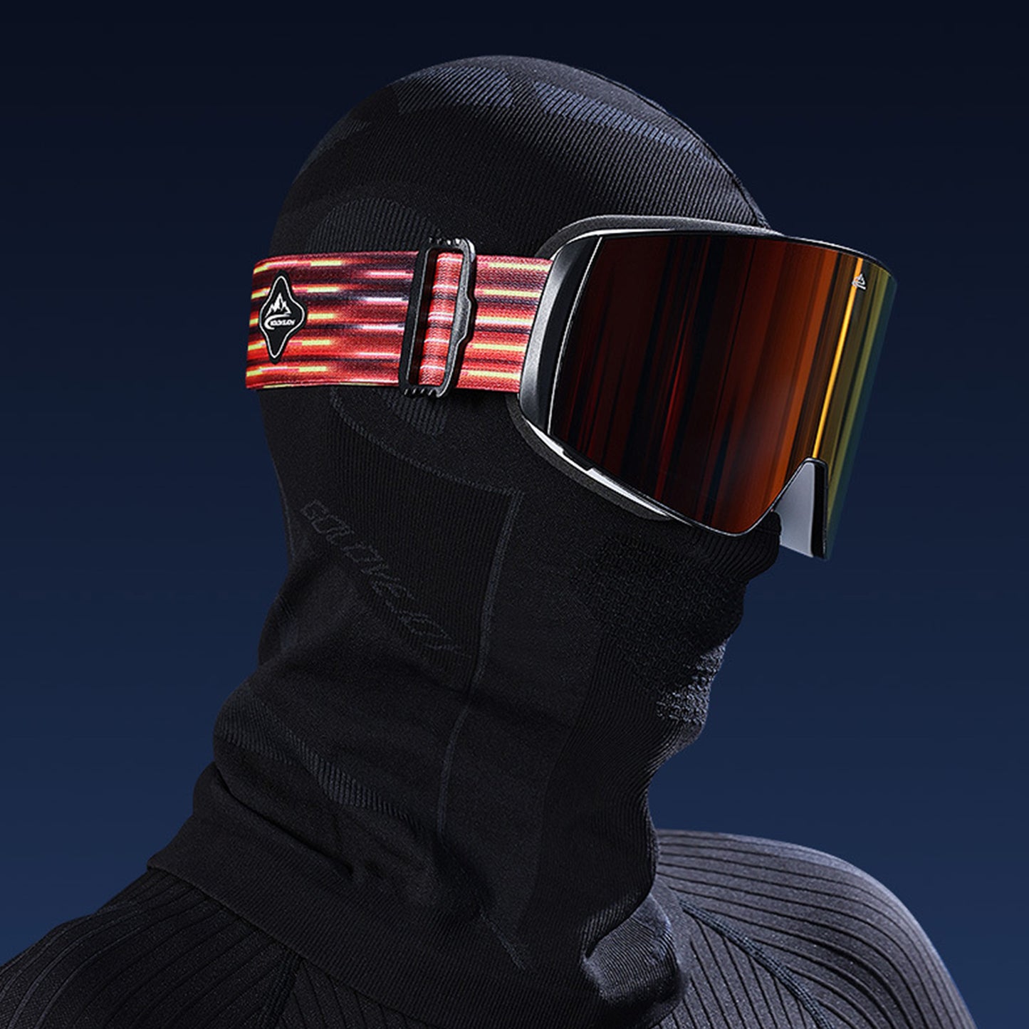Windproof Ski Hood Mask