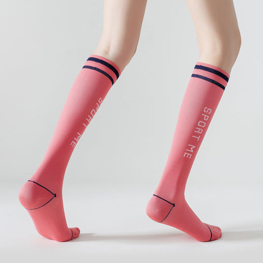 Sport Anti Slip Compression Knee High Socks - Quaworth