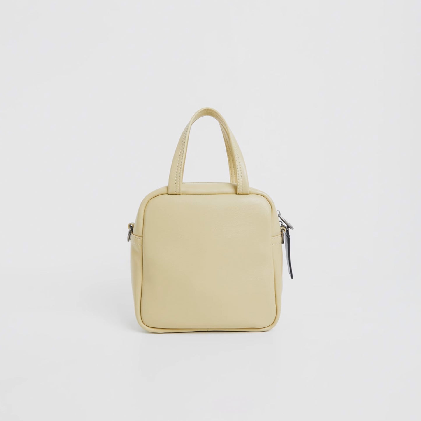 Black Sugar Cream Crossbody Rounded Corner Square Bag - Quaworth